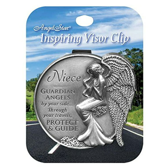 Angelstar Jewels of Faith Token 1-1/4-Inch by 1-1/4-Inch Angel on Front and Blessed by God on Back 